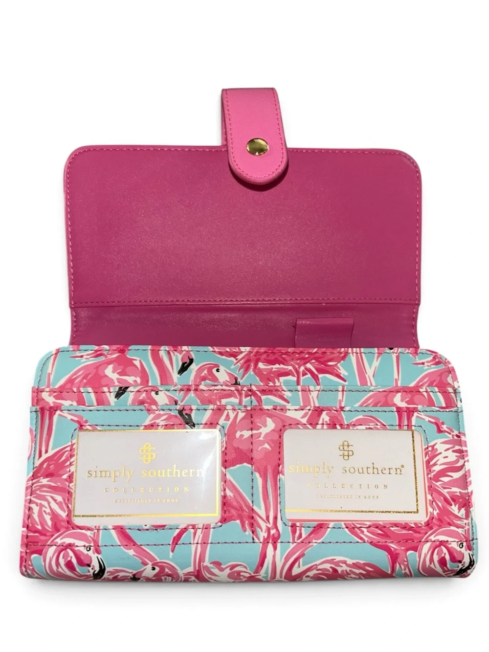 Simply Southern fun flamingo